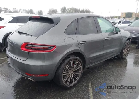 2015 Porsche Macan Turbo z USA, uszkodzony, nr VIN WP1AF2A56FLB48281